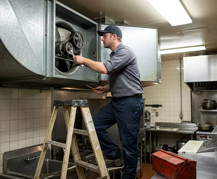 Expert Commercial Kitchen Exhaust Fan Repair: Your Fan Specialists in Brighton, MA