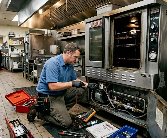 Expert Oven Repairman: Your Commercial Oven Repair Company in Brighton, MA