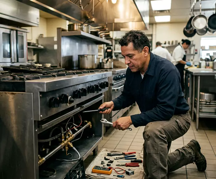 Certified Commercial Stove Service: Your Trusted Commercial Kitchen Stove Repair Crew in Brighton, MA