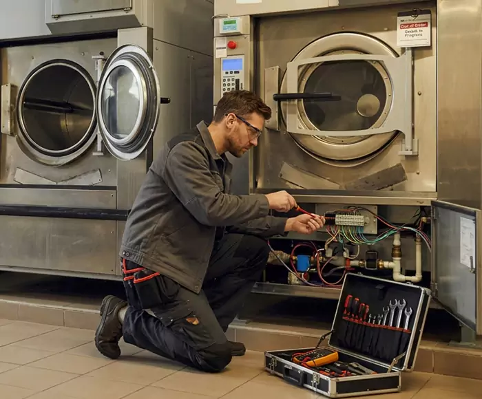 Top-Rated Commercial Washer Repair Service: Your Veteran Industrial Laundry Crew in Brighton, MA