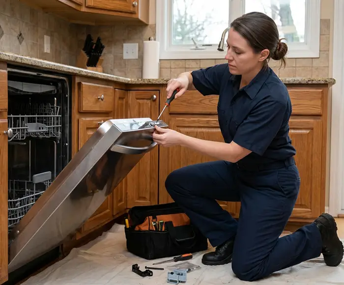 Trusted Dishwasher Latch Repair: Your Dishwasher Latch Technician in Brighton, MA