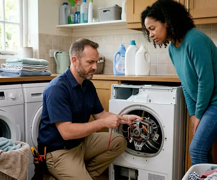 Skilled Dryer Motor Service: Your Professional Dryer Motor Replacement Team in Brighton, MA