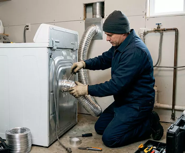 Expert Airflow Service: Your Certified Dryer Vent Installation Team in Brighton, MA