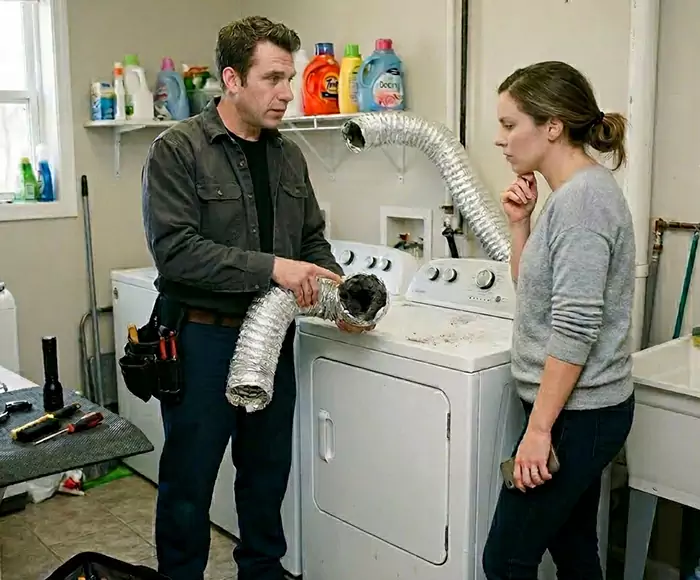 Trusted Dryer Vent Repair Company: Your Local Dryer Vent Repair Service in Brighton, MA
