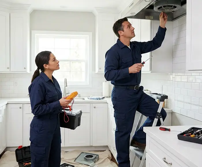 Trusted Kitchen Exhaust Fan Repair: Your Local Kitchen Exhaust Fan Service in Brighton, MA