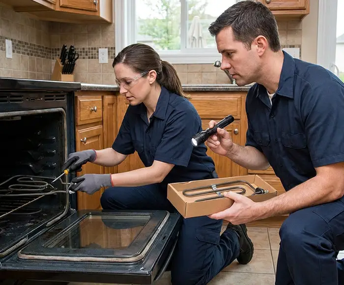 Expert Oven Element Repair: Your Residential Oven Heating Element Replacement Specialist in Brighton, MA