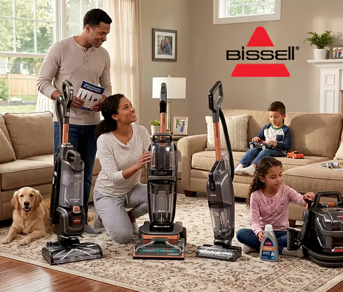 What Sets Our Bissell Service Apart in Brighton, MA?