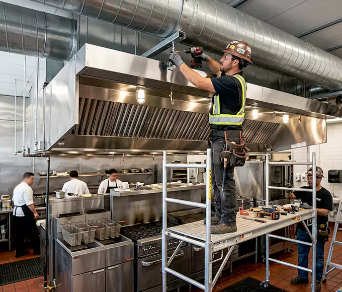 Why Brighton Restaurant Operators Choose Us Among Commercial Hood Installation Companies?