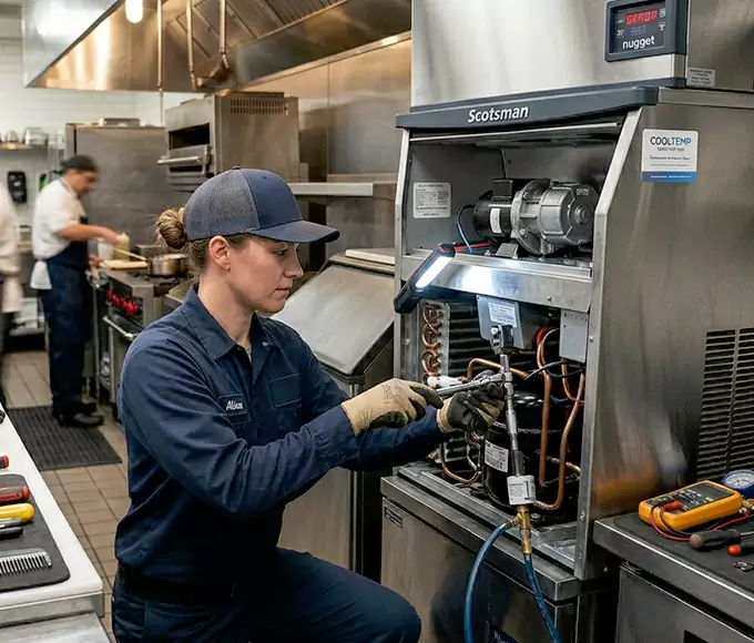 Why Brighton Business Owners Trust Appliance Repair Brighton for Every Ice Maker Repair Commercial Job?
