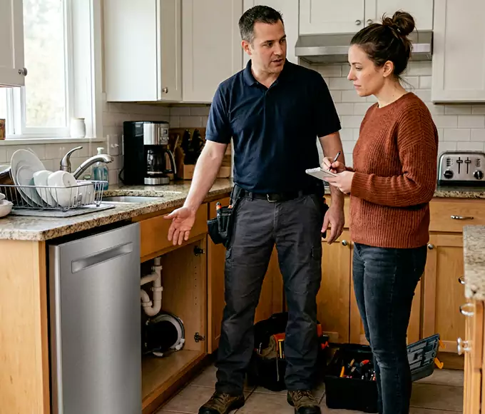 Why Brighton, MA Homeowners Trust Us for Dishwasher Installation With Installation Included?