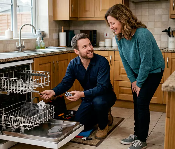 Why Brighton Homeowners Trust Appliance Repair Brighton for Dishwasher Rack Replacement?