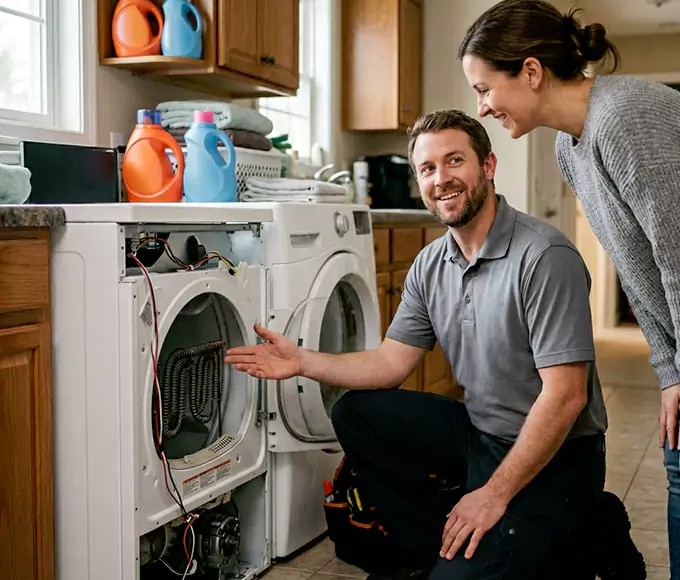Why Brighton, MA Homeowners Trust Appliance Repair Brighton for Dryer No Heat Repair?