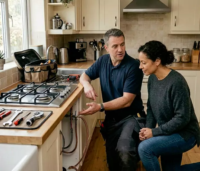 Why Brighton Homeowners and Businesses Choose Us for Natural Gas Appliance Installation?