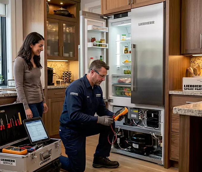 What Sets Our Liebherr Service Apart in Brighton, MA?