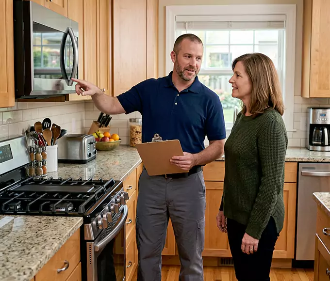 Why Brighton Homeowners Trust Us for Professional Microwave Installation?