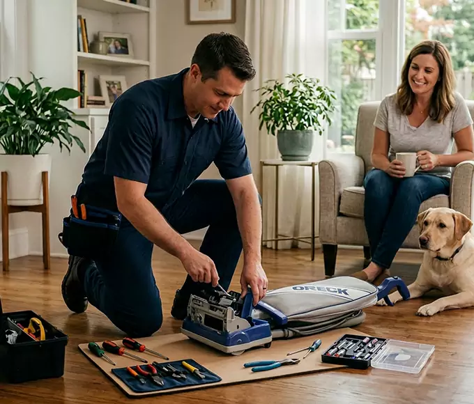 What Sets Our Oreck Service Apart in Brighton, MA?