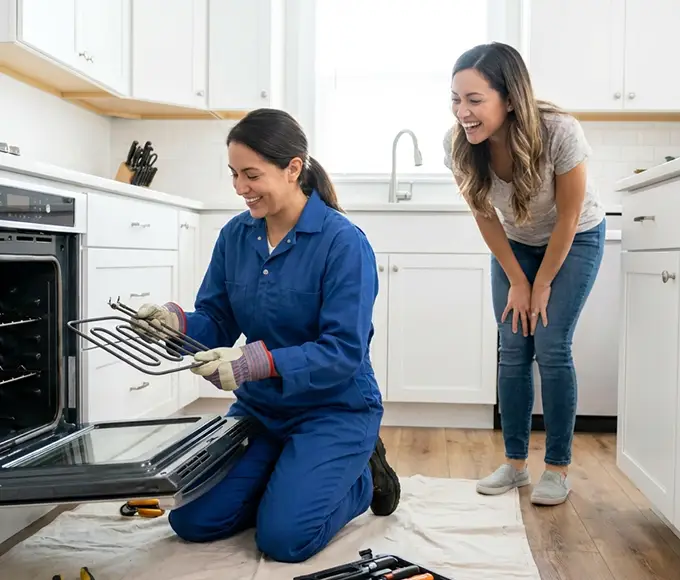 Why Brighton, MA Residents Trust Appliance Repair Brighton for Oven Heating Element Repairs?
