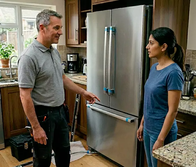 Why Brighton, MA Homeowners Choose Us for Refrigerator With Installation Service?