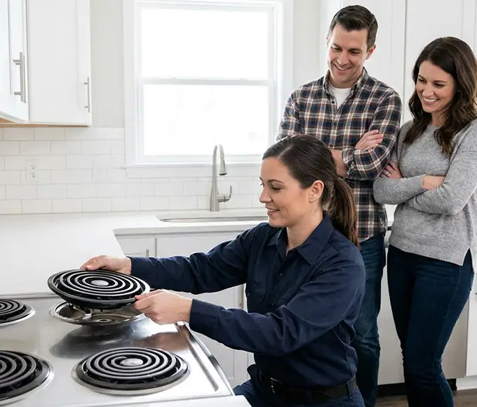 Why Brighton, MA Households Count on Appliance Repair Brighton for Stove Burner Replacement?