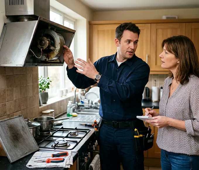 Why Brighton Homeowners Rely on Appliance Repair Brighton for Expert Ventilation installation?