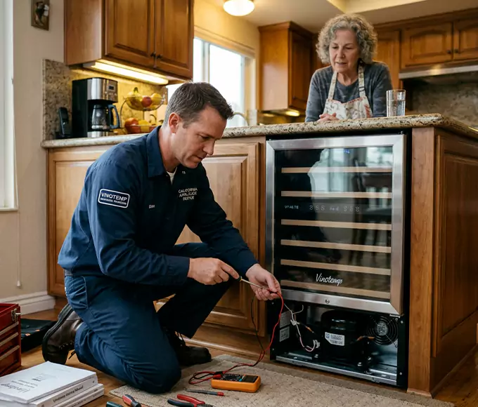 What Sets Our Vinotemp Service Apart in Brighton, MA?