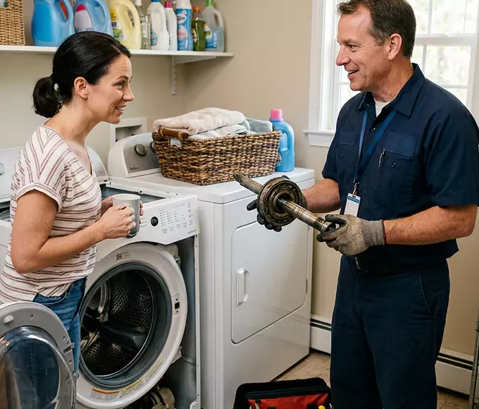 Why Brighton, MA Homeowners Choose Appliance Repair Brighton for Washer Bearing Repairs?