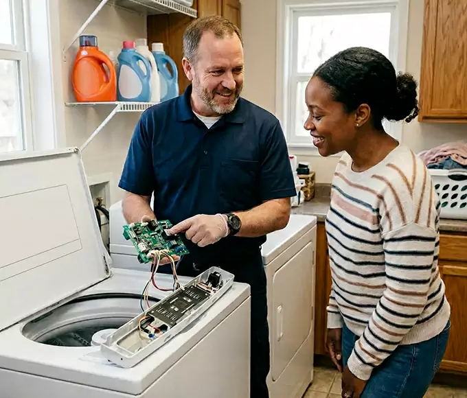 Why Brighton, MA Homeowners Trust Appliance Repair Brighton for Washer Control Board Repairs?