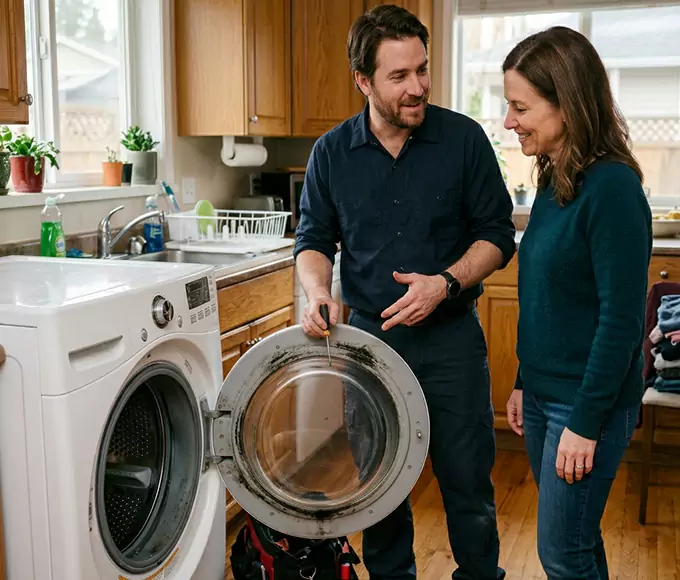 Why Brighton, MA Homeowners Choose Appliance Repair Brighton for Washer Door Seal Replacement?