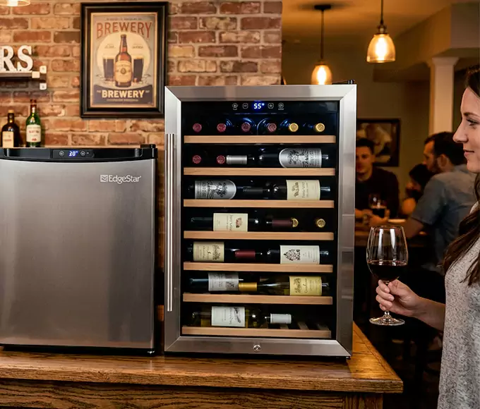 Why Brighton Homeowners Choose Us for Wine Fridge and Kegerator Setup?