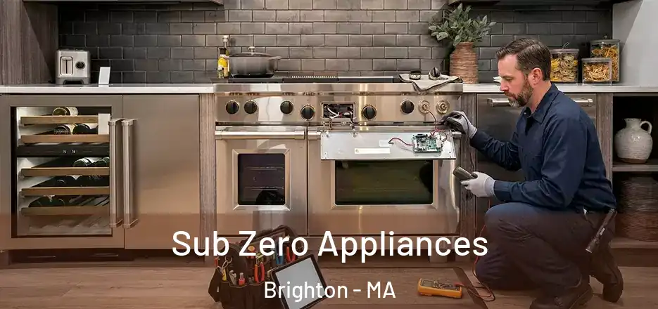 Sub Zero Appliances Brighton - MA