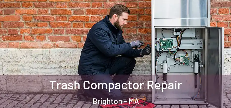 Trash Compactor Repair Brighton - MA
