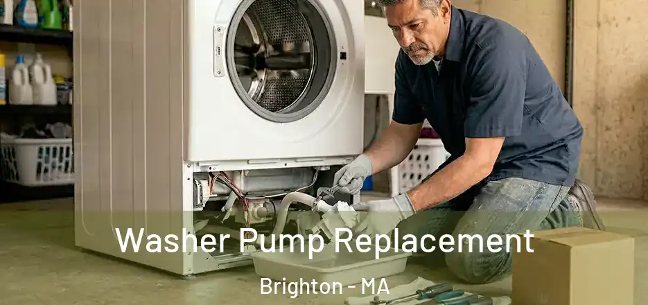 Washer Pump Replacement Brighton - MA