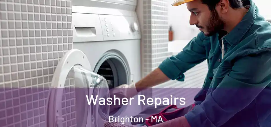  Washer Repairs Brighton - MA