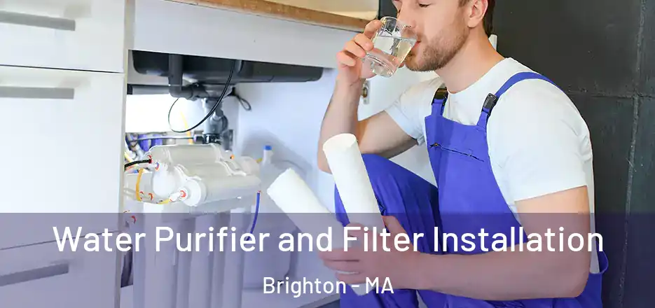 Water Purifier and Filter Installation Brighton - MA