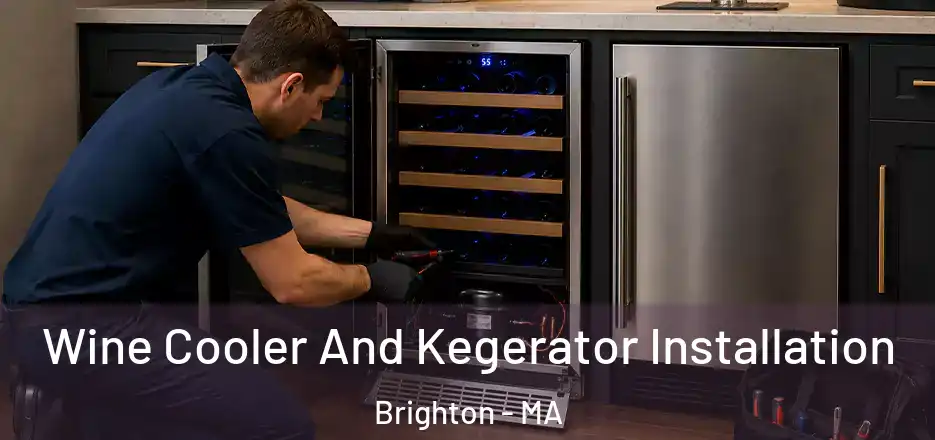 Wine Cooler And Kegerator Installation Brighton - MA