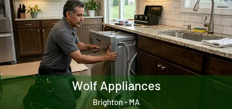 Wolf Appliances Brighton - MA